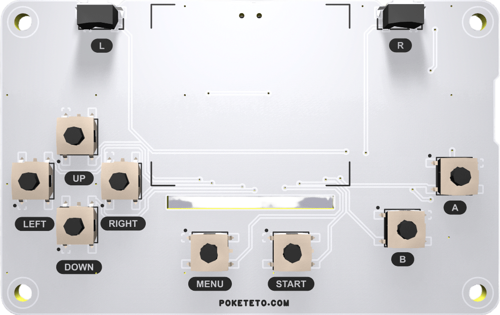 Pocket System handheld gaming device